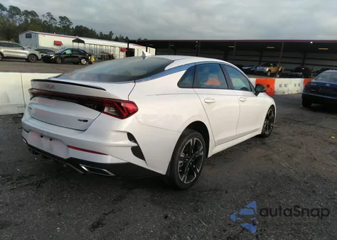 2022 Kia K5 Gt-Line from USA, damaged, VIN 5XXG64J20NG138289